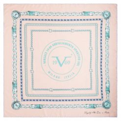 Chusty damskie: Versace 19.69 Chusta Damska Unchained, Pomarańczowy