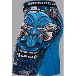 Spodenki i szorty męskie: Ground Game Sportswear Spodenki Vale Tudo "Oni" S