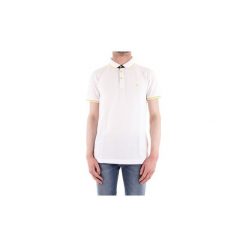 Koszulki polo z krótkim rękawem Trussardi 52T00246-1T001678. Białe koszulki męskie Trussardi, s, bez wzorów, polo, z krótkim rękawem, krótkie. Za 319,72 zł.