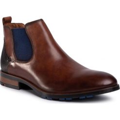 Sztyblety LLOYD - Jaser 20-562-32 Brandy/Midnight. Pomarańczowe sztyblety męskie Lloyd, ze skóry, bez zapięcia. Za 729,00 zł.