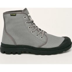 Palladium - Trampki. Szare trampki męskie Palladium, bez wzorów, z gumy, na sznurówki. Za 379,90 zł.