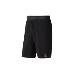 Szorty i Bermudy Reebok Sport Szorty Running Two-in-One. Czarne spodenki i szorty męskie marki Reebok Sport, s, bez wzorów, sportowe. Za 199,00 zł.