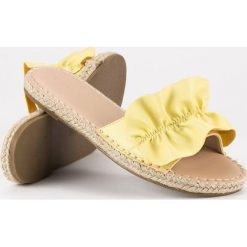 Żółte klapki espadryle vices Vices. Żółte crocsy damskie marki vices. Za 69,00 zł.
