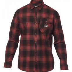 FOX Koszula Męska Voyd Flannel Xxl Czerwona. Czerwone koszule męskie marki FOX, xxl. Za 284,00 zł.