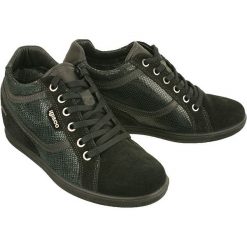 IGI&CO 4806 1/00 nero, półbuty (sneakersy) damskie. Koturny damskie IGI&CO, bez wzorów, bez obcasa, na koturnie, bez zapięcia. Za 469,90 zł.