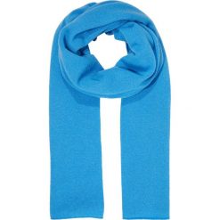 Johnstons Cashmere ESSENTIALS Szal capri. Niebieskie szaliki damskie marki Johnstons Cashmere, z kaszmiru. Za 789,00 zł.
