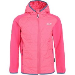 Kurtki dziewczęce: Jack Wolfskin GRASSLAND HYBRID Kurtka Softshell hot pink