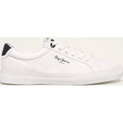 Pepe Jeans - Buty Kenton Basic. Czarne sneakersy męskie Pepe Jeans, na sznurówki. Za 239,90 zł.