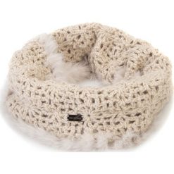 Komin damski 87-7F-015-0. Pomarańczowe kominy damskie Wittchen, z tkaniny. Za 139,00 zł.