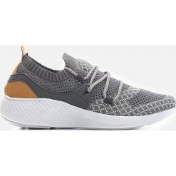 Szare Buty Sportowe Effectiveness. Szare buty sportowe męskie Born2be, bez zapięcia. W wyprzedaży za 79,99 zł.
