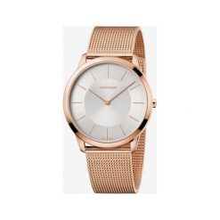 Calvin Klein Minimal Zegarek Złoty. Żółte zegarki męskie Calvin Klein, złote. Za 1191,95 zł.