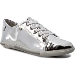 Sneakersy KAZAR - Amelia 28571-11-12 Srebrny. Szare półbuty damskie Kazar, ze skóry. W wyprzedaży za 289,00 zł.