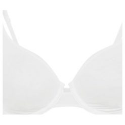 Biustonosze: La Perla INVISIBLE Biustonosz z fiszbiną bianco