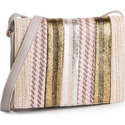 Torebka MONNARI - BAG3550-015 Beżowy Kolorowy. Brązowe listonoszki damskie marki Monnari, bez wzorów, ze skóry ekologicznej, bez dodatków. W wyprzedaży za 169,00 zł.