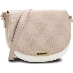 Torebka MONNARI - BAG4850-015 Beige Pink. Czerwone listonoszki damskie marki Monnari, ze skóry ekologicznej. W wyprzedaży za 119,00 zł.