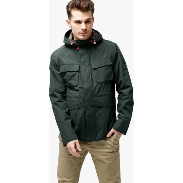Timberland Kurtka Dv Mt Clay Wharf Bomber Cls , zielony, rozmiar M. Zielone kurtki męskie Timberland, m, bez wzorów, z bawełny, bez kaptura. W wyprzedaży za 404,99 zł.