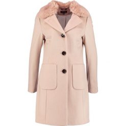 Płaszcze damskie: comma Płaszcz wełniany /Płaszcz klasyczny pearl beige