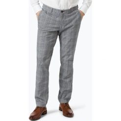 Finshley & Harding London - Spodnie męskie, niebieski. Niebieskie spodnie męskie marki Finshley & Harding London, s, w kratkę. Za 279,95 zł.