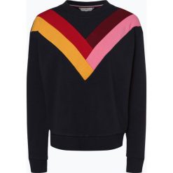 Tommy Hilfiger - Damska bluza nierozpinana – Nancy, niebieski. Niebieskie bluzy damskie TOMMY HILFIGER, l. Za 599,95 zł.