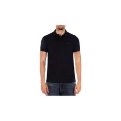 Koszulki polo z krótkim rękawem Harmont Blaine POLO COSTINA. Niebieskie koszulki męskie Harmont Blaine, xl, bez wzorów, polo, z krótkim rękawem, krótkie. Za 454,71 zł.