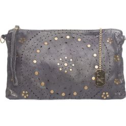Torebki klasyczne damskie: Skórzana torebka w kolorze czarnym – 32 x 20 x 1 cm