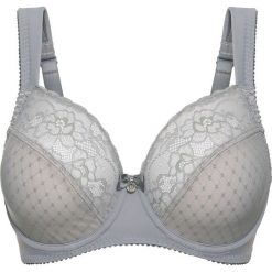 Biustonosz bonprix szaro-piaskowy beżowy. Szare biustonosze bardotka bonprix. Za 54,99 zł.