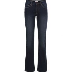 Jeansy damskie: Dżinsy "authentik-stretch" WIDE bonprix ciemnoniebieski