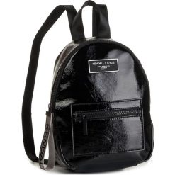 Plecak KENDALL + KYLIE - Lexa HBKK-319-0001-26 Black. Czarne plecaki damskie KENDALL + KYLIE, bez wzorów, ze skóry ekologicznej, eleganckie, bez dodatków. Za 189,00 zł.