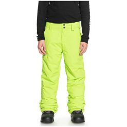 Quiksilver Chłopięce Spodnie Estate Pt B 170 Zielony. Zielone spodnie chłopięce marki Quiksilver, na zimę. Za 395,00 zł.