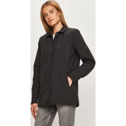 Vans - Kurtka. Czarne kurtki męskie Vans, s, bez wzorów, z poliesteru, bez kaptura. Za 499,90 zł.