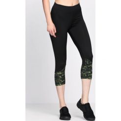 Czarno-Zielone Legginsy Longanimity. Czarne legginsy marki Born2be, l. Za 19,99 zł.