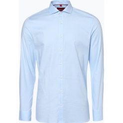 Finshley & Harding - Koszula męska, niebieski. Niebieskie koszule męskie na spinki Finshley & Harding, m, z włoskim kołnierzykiem. Za 179,95 zł.