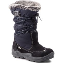 Śniegowce PRIMIGI - GORE-TEX 2388000 M Notte. Niebieskie śniegowce dziewczęce Primigi, bez zapięcia. W wyprzedaży za 259,00 zł.