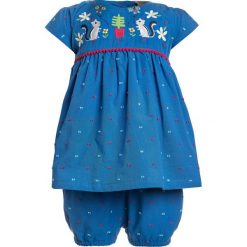 Spodenki chłopięce: Frugi BABY WATERFALL OUTFIT SET Szorty sail blue