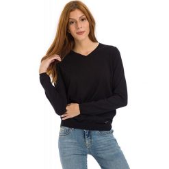 Galvanni sweter damski Ranum S czarny. Czarne swetry damskie GALVANNI, s, bez wzorów, bez rękawów, bez kaptura. Za 239,00 zł.