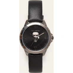 Karl Lagerfeld - Zegarek 5513140. Czarne zegarki damskie KARL LAGERFELD, szklane. Za 549,90 zł.