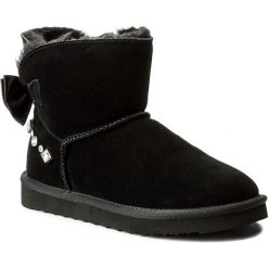 Buty LASOCKI - WS17888-6 Czarny. Czarne buty zimowe damskie marki Lasocki, z materiału. Za 159,99 zł.