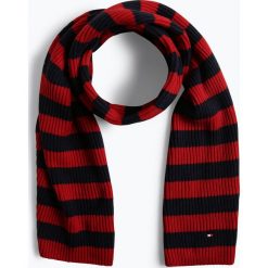 Tommy Hilfiger - Szalik męski z dodatkiem kaszmiru, niebieski. Niebieskie szaliki męskie TOMMY HILFIGER, z bawełny. Za 229,95 zł.