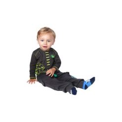 Spodnie Chłopięce dresowe Lego Wear Duplo Rozm. 86. Szare dresy chłopięce marki LEGO Wear, z aplikacjami, z bawełny. Za 74,49 zł.