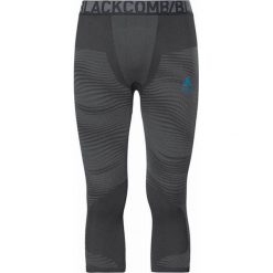 Odlo spodnie termoaktywne męskie SUW Bottom 3/4. Spodnie męskie Odlo, m, bez wzorów. Za 188,00 zł.