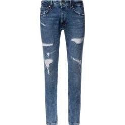 Jeansy Slim Fit Pepe Jeans Stanley PM201705. Niebieskie jeansy męskie Pepe Jeans, m, bez wzorów, z elastanu. W wyprzedaży za 219,00 zł.