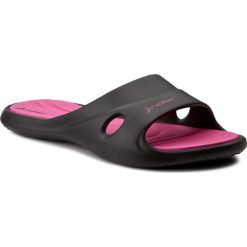 Chodaki damskie: Klapki RIDER - Slide Feet VII Fem 81907 Black/Pink 23096
