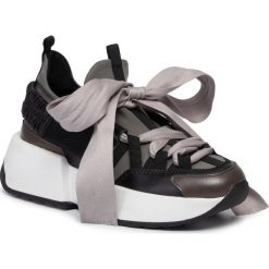 Sneakersy SCA'VIOLA - E-32 D-Grey. Szare sneakersy damskie Sca'viola, ze skóry. W wyprzedaży za 349,00 zł.