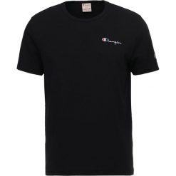 T-shirty męskie: Champion Reverse Weave CLASSIC APPLIQUE TEE Tshirt basic black