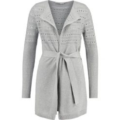 Kardigany damskie: Cream BABRA Kardigan light grey melange