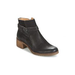 Botki Kickers MILA. Czarne botki damskie marki Kickers. Za 487,20 zł.