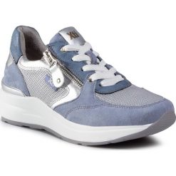 Sneakersy XTI - 44094 Jeans. Niebieskie półbuty damskie Xti, z jeansu. W wyprzedaży za 149,00 zł.