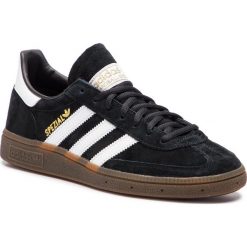 Buty adidas - Handball Spezial DB3021 Cblack/Ftwwht/Gum5. Czarne buty sportowe męskie Adidas, z zamszu. W wyprzedaży za 289,00 zł.