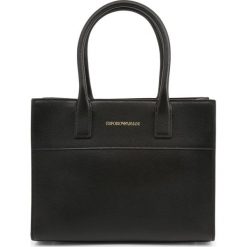 Emporio Armani Torebka Damska do Ręki Y3A115_YSE2B. Torebki klasyczne damskie Emporio Armani, w paski, ze skóry, na ramię, bez dodatków. Za 936,00 zł.