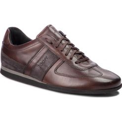 Sneakersy JOOP! - Hernas 4140004153 Dark Brown. Pomarańczowe sneakersy męskie JOOP!, bez zapięcia. W wyprzedaży za 449,00 zł.